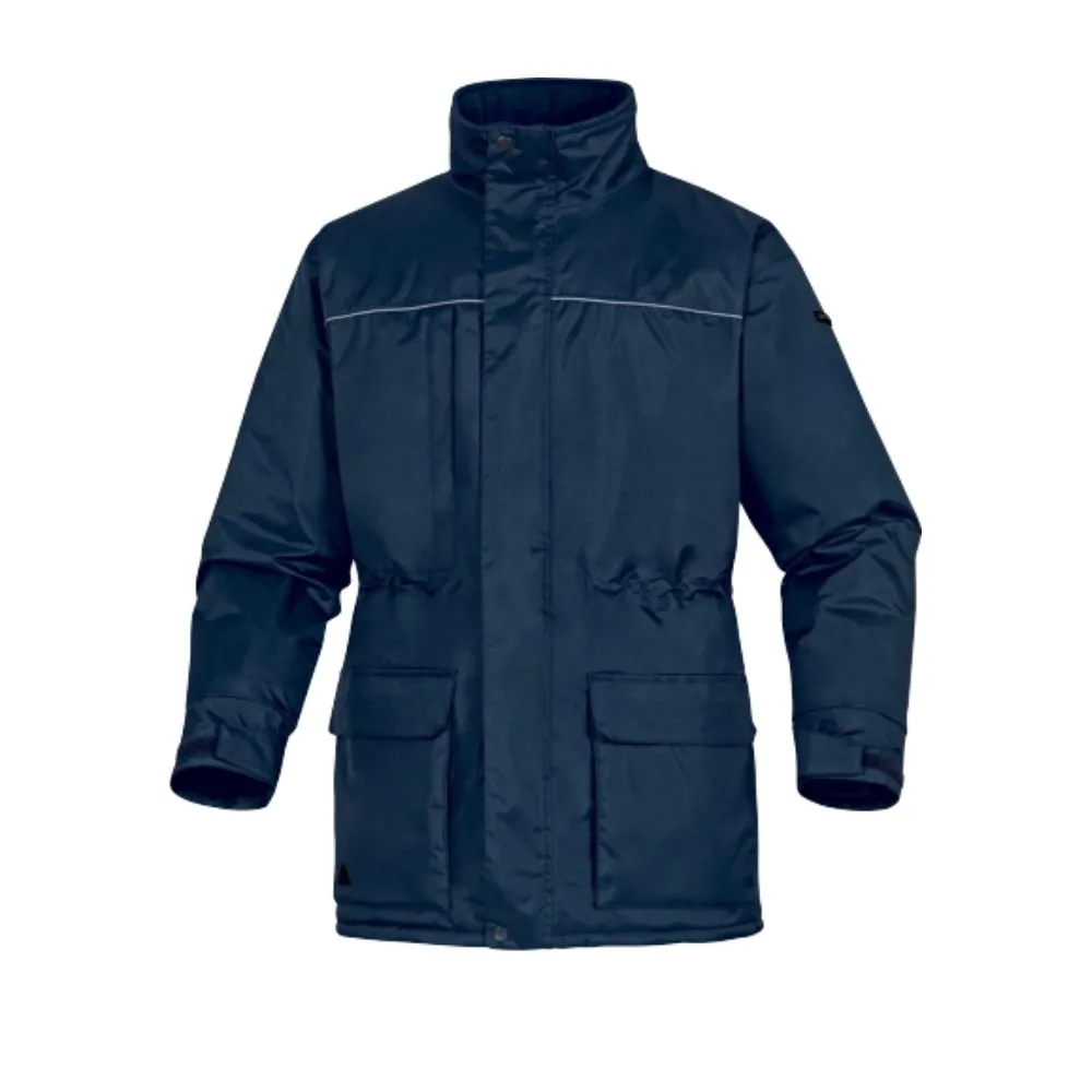 Casaca de Trabajo Delta Plus Helsinki 2 (parka de frío -30 °C, azul marino)