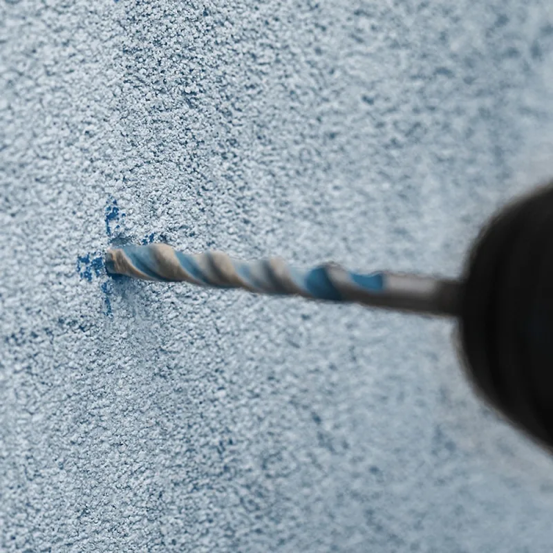 Broca Multiuso Bosch Expert HEX-9 5/32 Pulgadas para Concreto Cerámica y Metal · foto 5