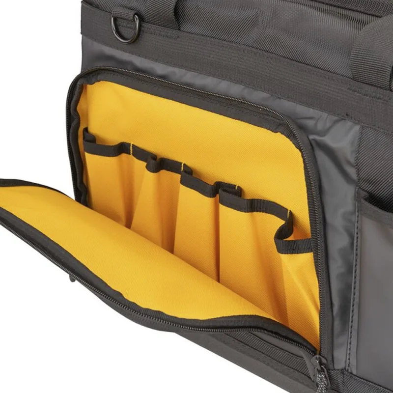 Bolso Porta Herramientas DeWalt DWST560104 de 20" con 33 Bolsillos e IP54 · foto 6