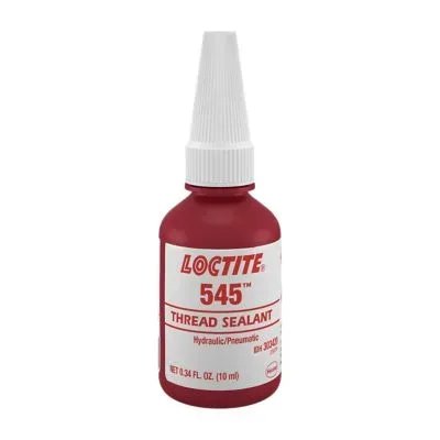 Sellador de Roscas Loctite 545 para Accesorios Hidráulicos y Neumáticos 50 ml