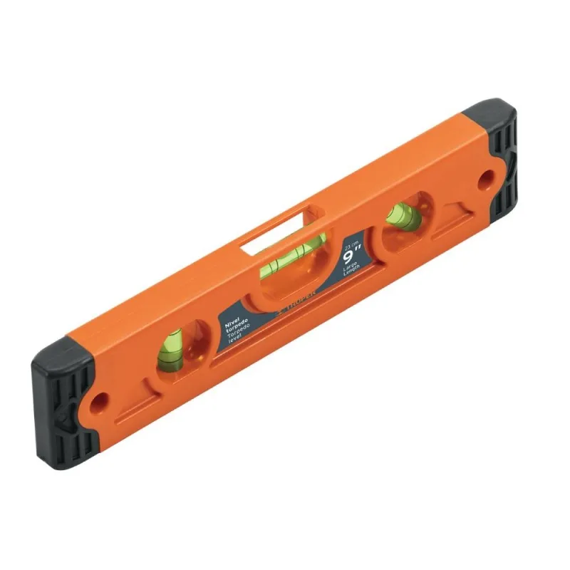Nivel Torpedo Magnético Truper 11223 9" ABS (NT-9)