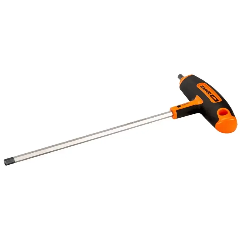 Llave Hexagonal Bahco 900T-080-200 con Mango en T, 8 mm