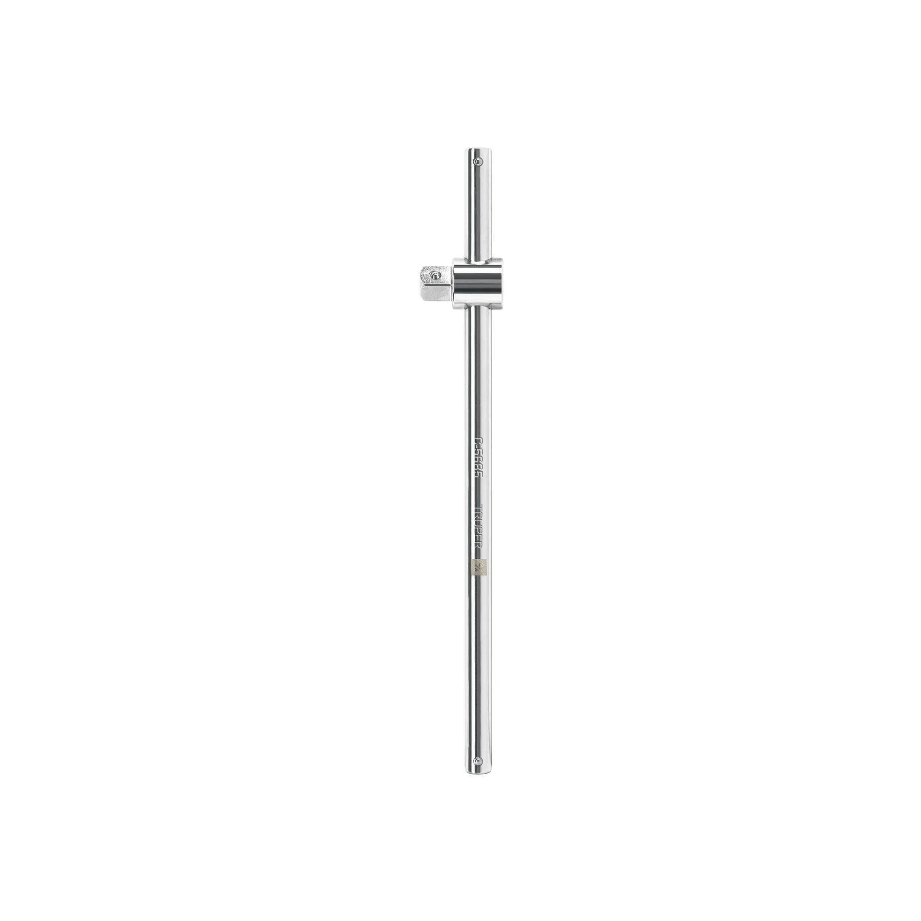 Barra corrediza para dados cuadro 3/4", TRUPER