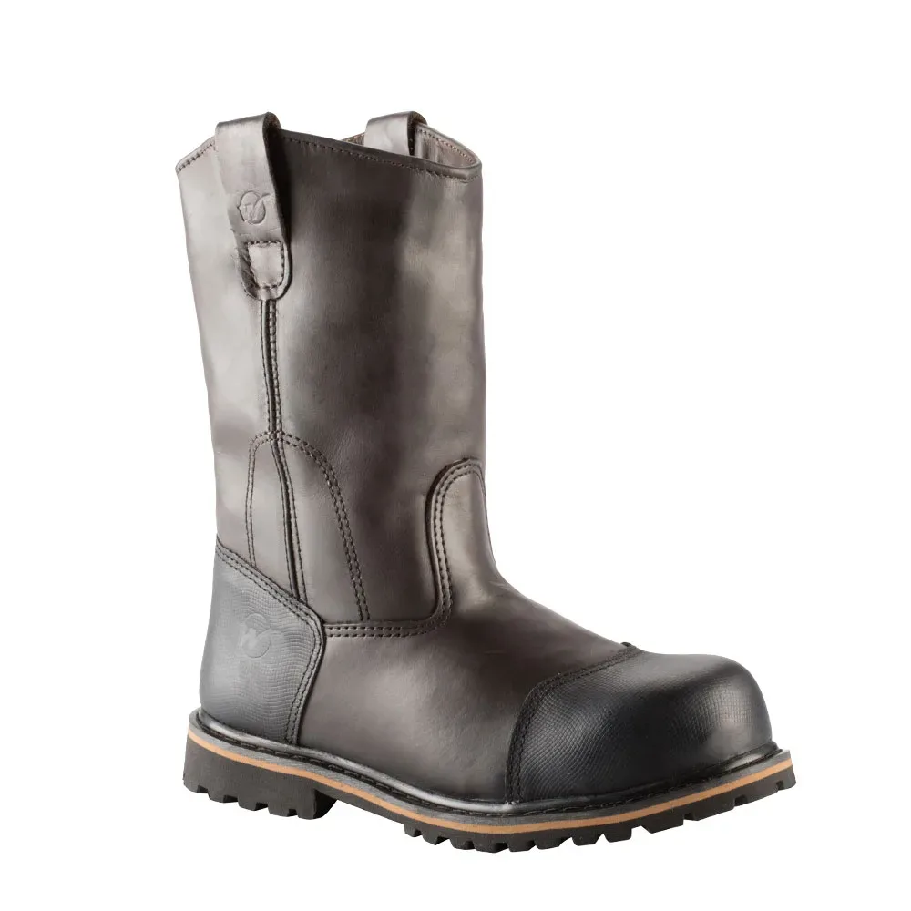 Bota de Seguridad Westland Advance 8609-E4-0484 Caña Alta 10.5" Impermeable