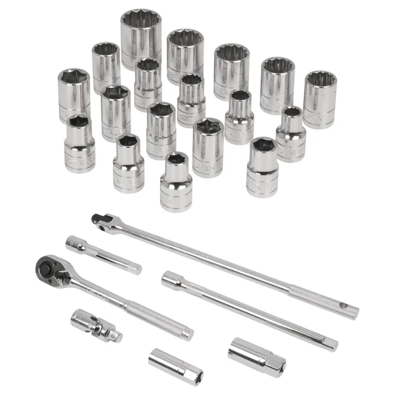 Juego de Herramientas 1/2" 25 Piezas Truper 13938 · foto 2