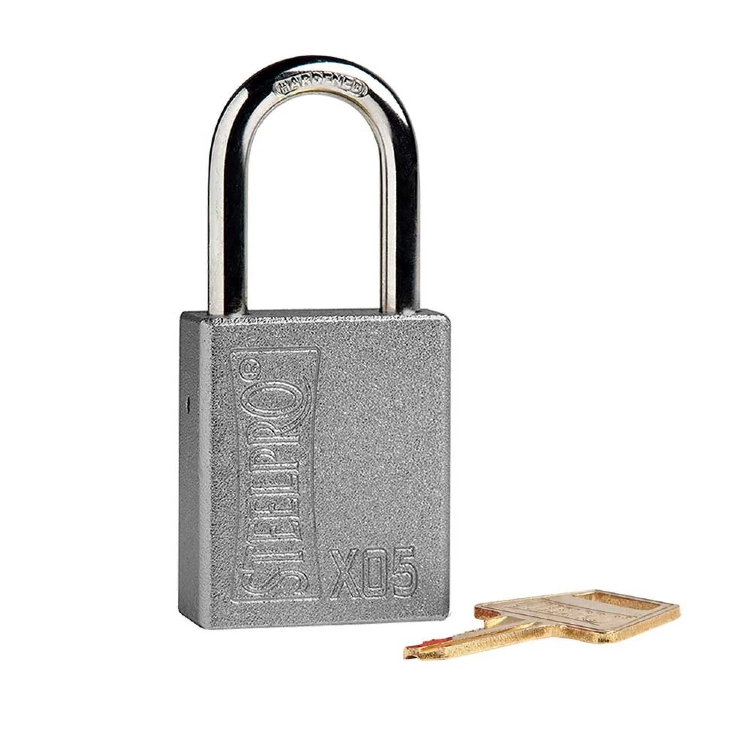 Candado de Seguridad Steelpro X-05 Lockout Aluminio Anodizado Plateado (251300240316)