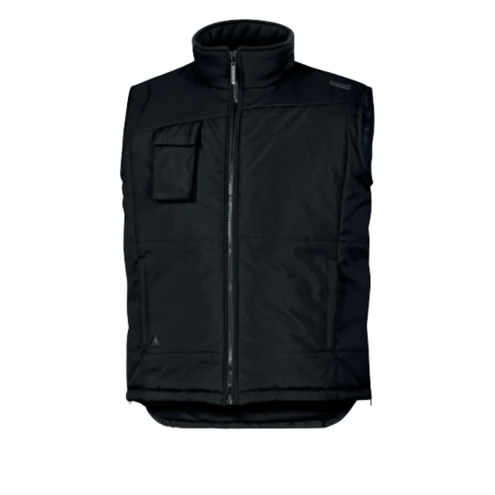 Chaleco Acolchado Delta Plus Fidji 2 Negro con Forro Polar (FIDJI2)