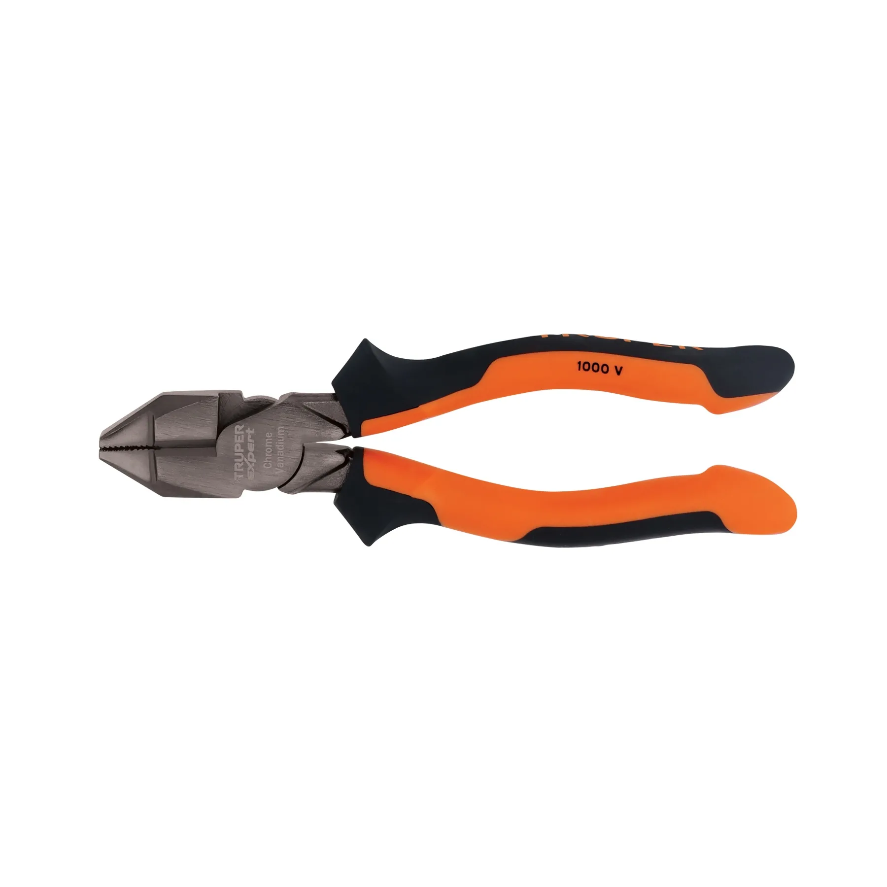 Pinza electricista 7" uso rudo, alta palanca, Comfort Grip