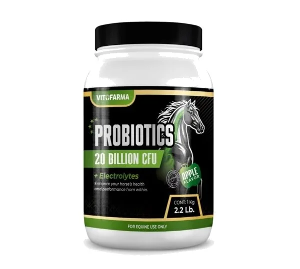 Powdered Probiotics for Horses 20 Billion CFU