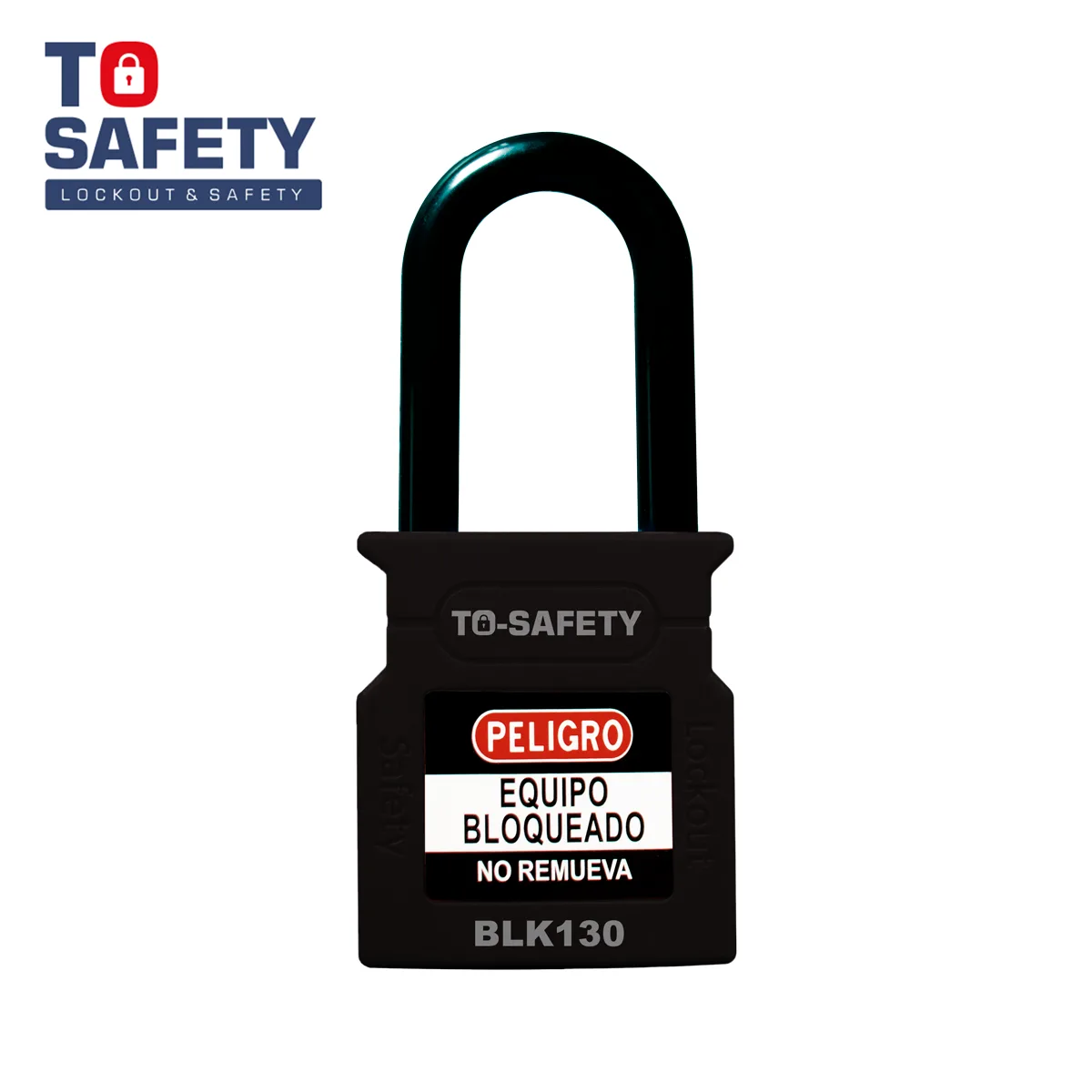 Candado con Arco de Plástico de 38 MM Negro TS WCP38P To Safety