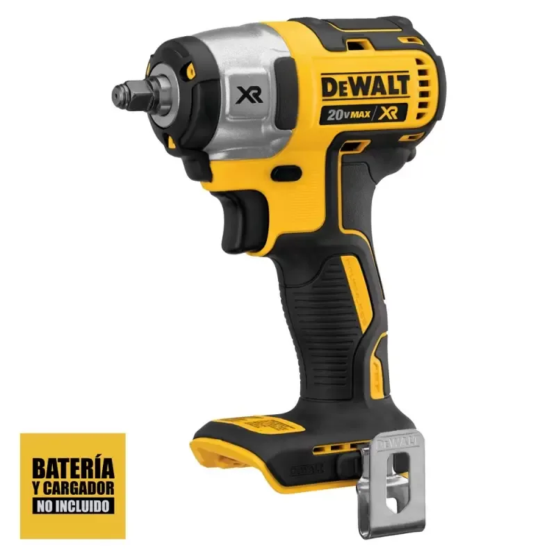 Llave de impacto inalámbrica DeWalt DCF890B 20V XR de 3/8" y 200 Nm (baretool)