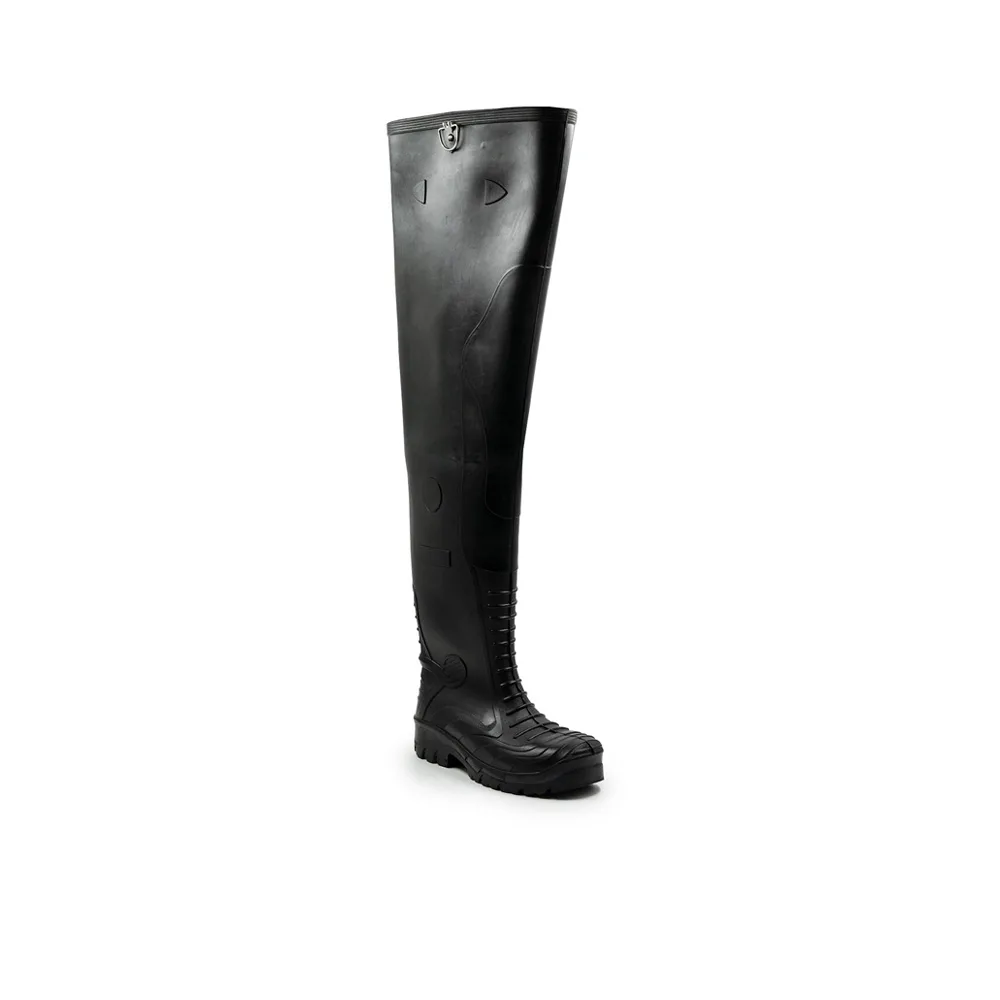 Bota de caucho prensado caña al muslo de 73 cm SEGUSA Muslera Prensada