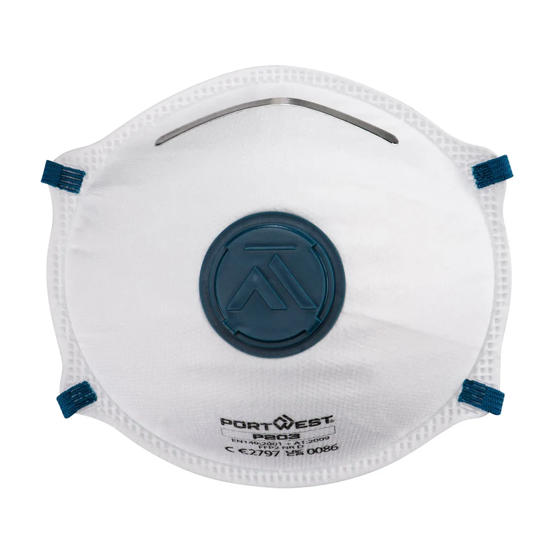 P203 - Mascarilla Dolomite con válvula FFP2