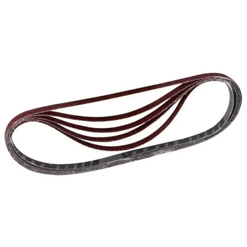 Lija de banda 9x533mm grano 150 para madera y acero (5 unid.) Makita P-43309