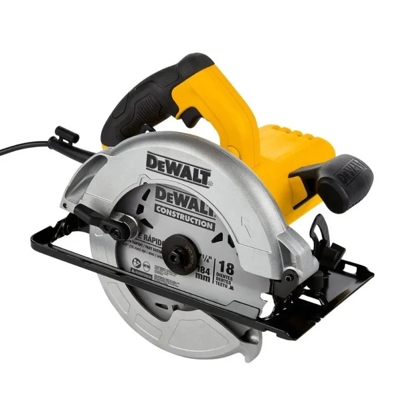 Sierra Circular DeWalt DWE5615-B2 de 7 1/4" 1500 W con Profundidad de Corte de 68 mm