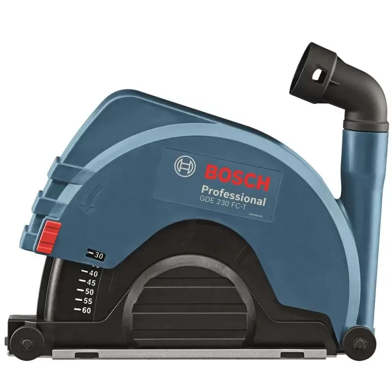 Campana Colectora de Polvo Bosch GDE 230 FC-S Professional para Amoladoras de 9"