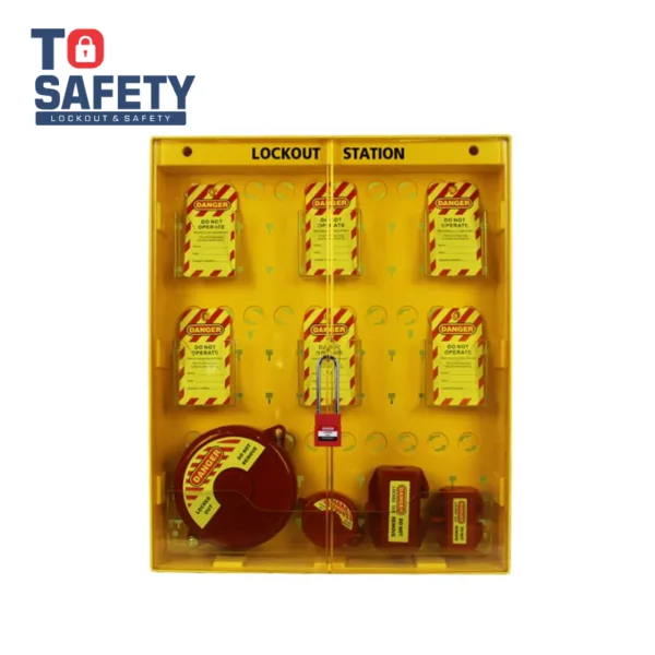 Estación de Bloqueo para Dispositivos y Tarjetas TS LS15 To Safety