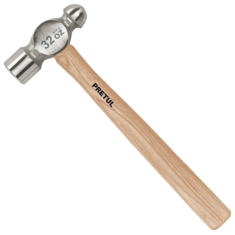 Martillo de Bola Pretul 22660 32 Oz Cabeza de Acero