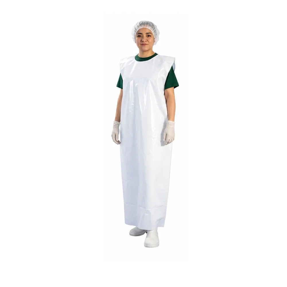 Mandil de Polietileno Tipo Poncho Cobertor