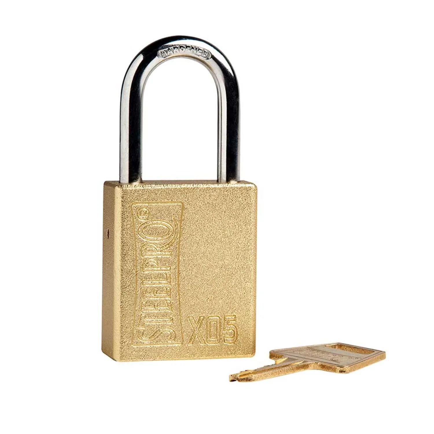 Candado de Seguridad Steelpro X-05 Lockout (Dorado)