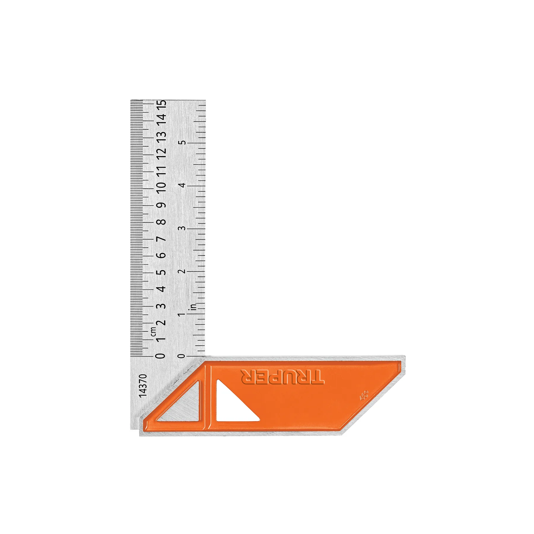 Escuadra 6″ Para Carpintero Con Mango 100% De Aluminio