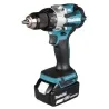 Taladro atornillador inalámbrico 1/2" 18V brushless Makita DDF489RTJ con 2 baterías y maletín · foto 2