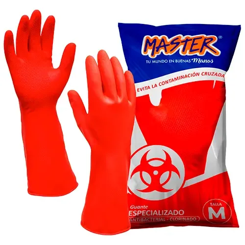 Guante Especializado Master Rojo