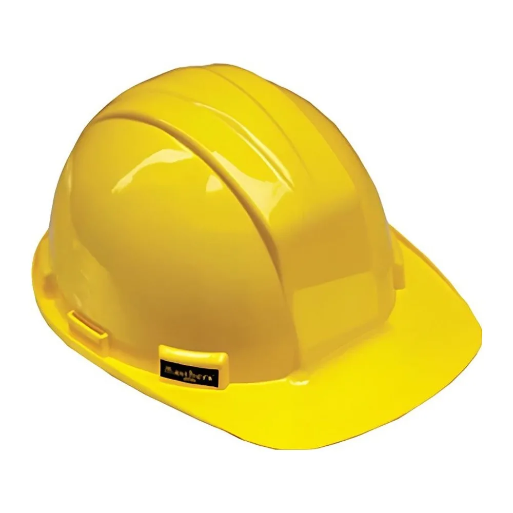 Casco Nacional Masther Amarillo de 4 Puntas