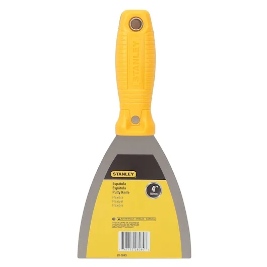 Espátula con Mango de Plástico 4 pulg. (102 mm)