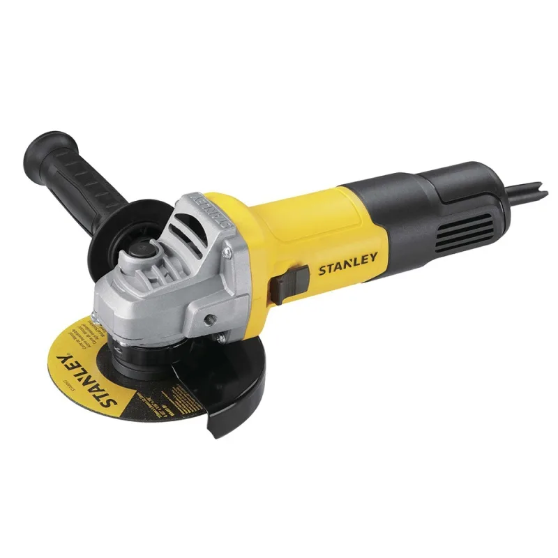 Combo Taladro Percutor y Amoladora Stanley SCD711C1H-K2 20V + 4 1/2" con 119 Accesorios · foto 4
