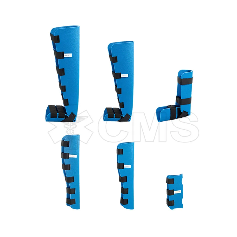 Ferulas Semi Rigidas para Extremidades Modelo As-02 – Cms Rescue (Kit)