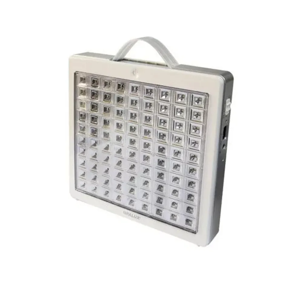 Lámpara de emergencia LED solar portátil de 90 LED OPALUX OP-5547