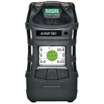 Detector Multigas Altair 5X de 6 Gases LEL, O2, SO2, CO, H2S, CO2 MSA