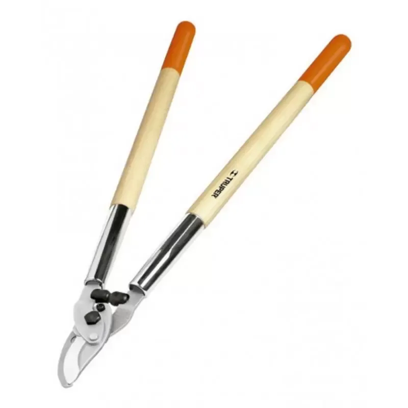 Tijera de Podar Truper 21" para Ramas Altas con Mango de Madera