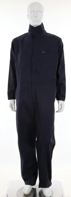 Mameluco Ignífugo FR MCR Safety CCMN 100% Algodón Azul Marino