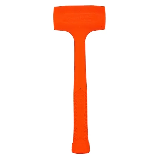 Martillo de Ingeníeria de Superficie Suave Compo-Cast® Hi-Vis Naranja 18oz (509g)