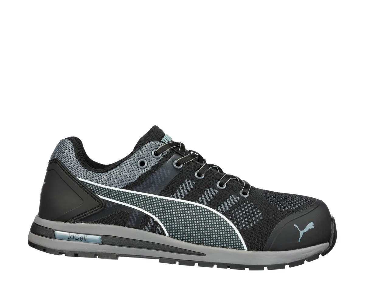 Elevate knit black low