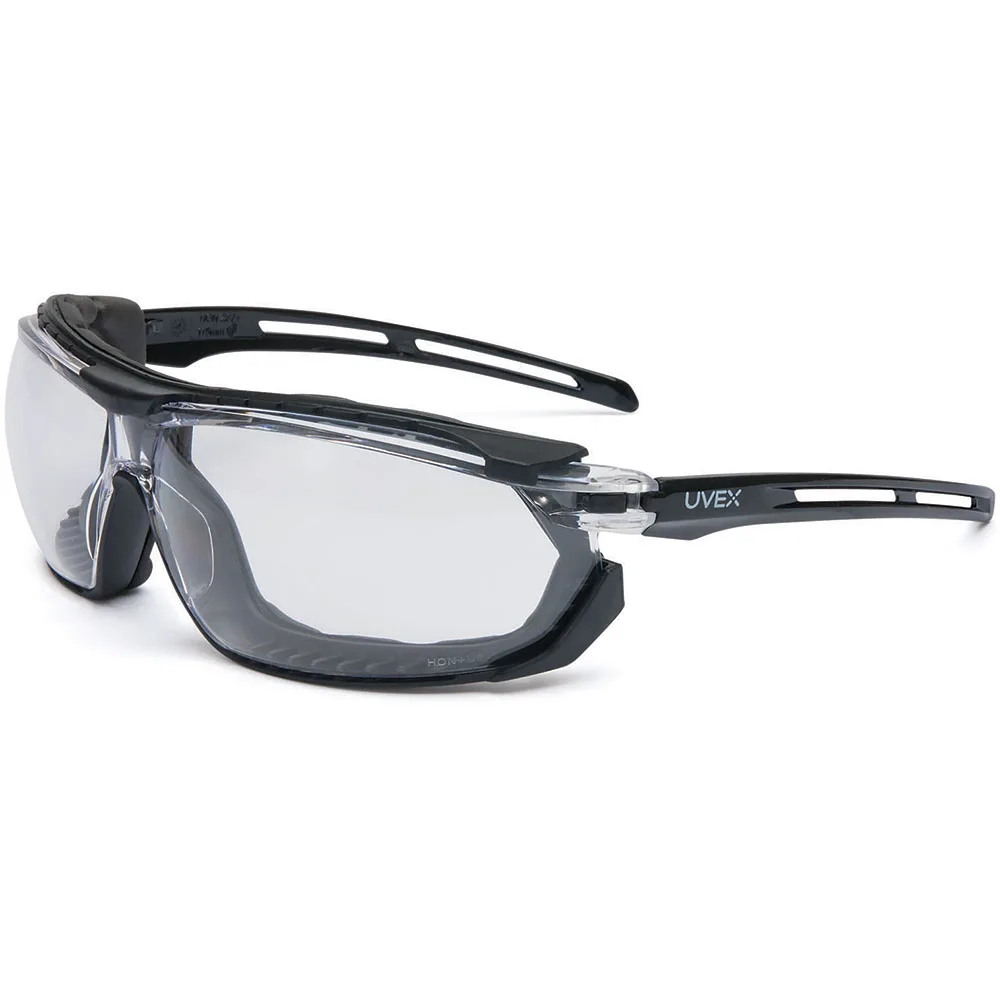 Lentes de seguridad con sello de espuma UVEX Tirade S4040 luna clara