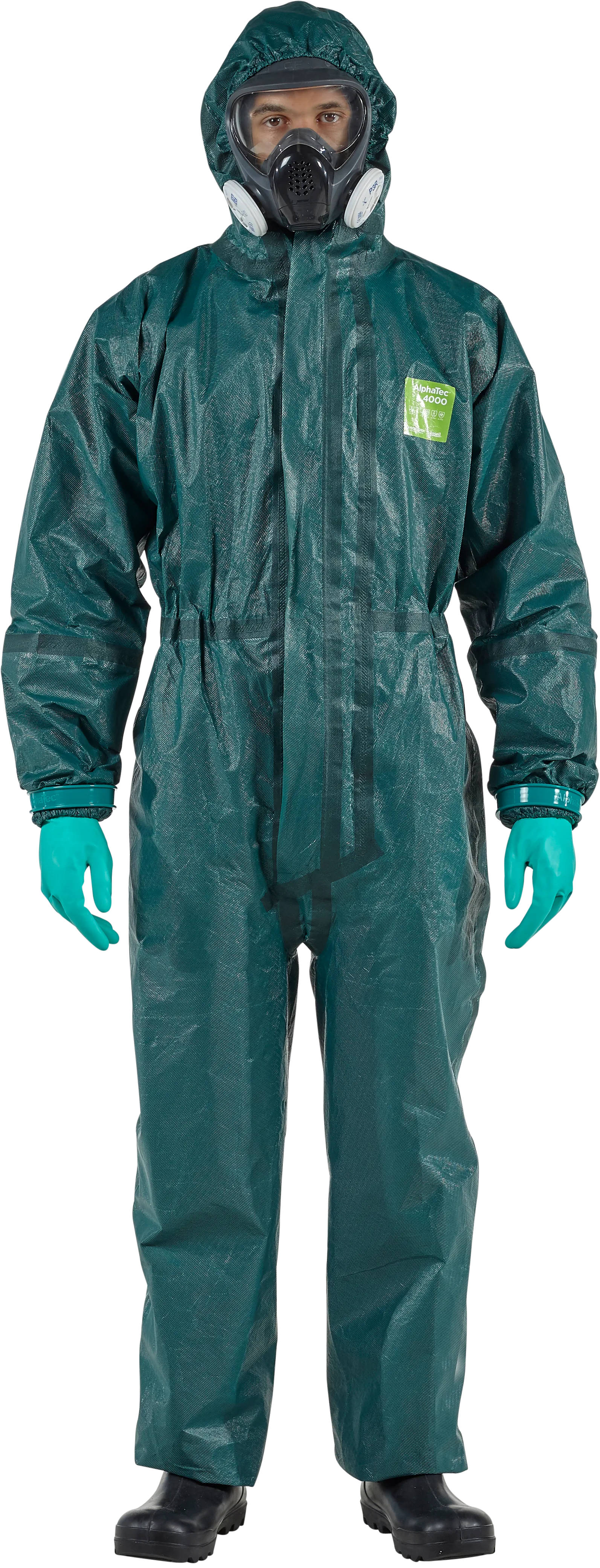 Ansell AlphaTec® 4000 CFR Stitched & Taped - Model 111