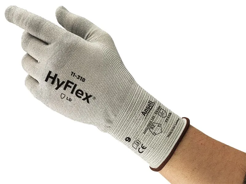 Guante Ansell HyFlex 11-318 / 11-435 Resistente al Corte