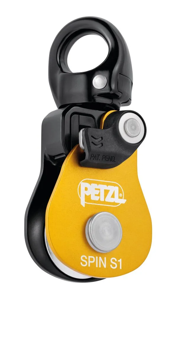 Polea Petzl SPIN S1 / S1 OPEN