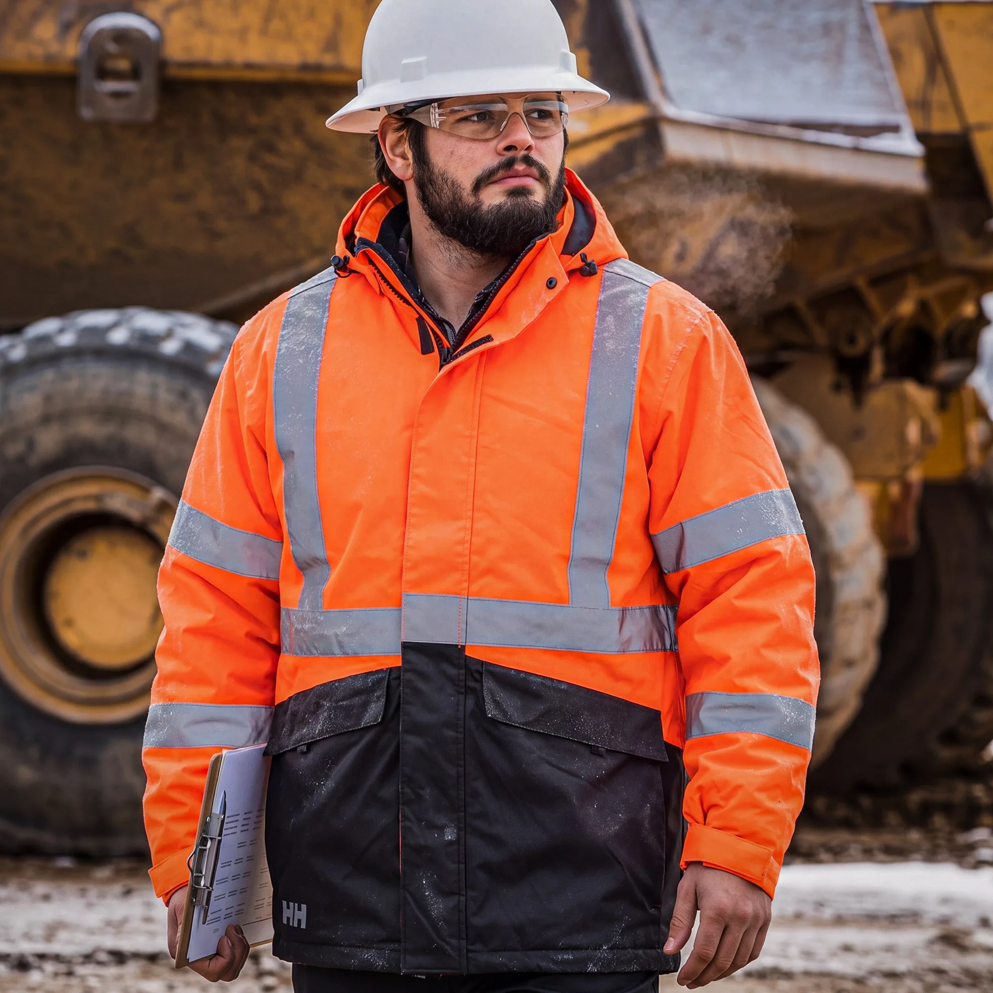 Parka HW Oslo 5 en 1 Naranja