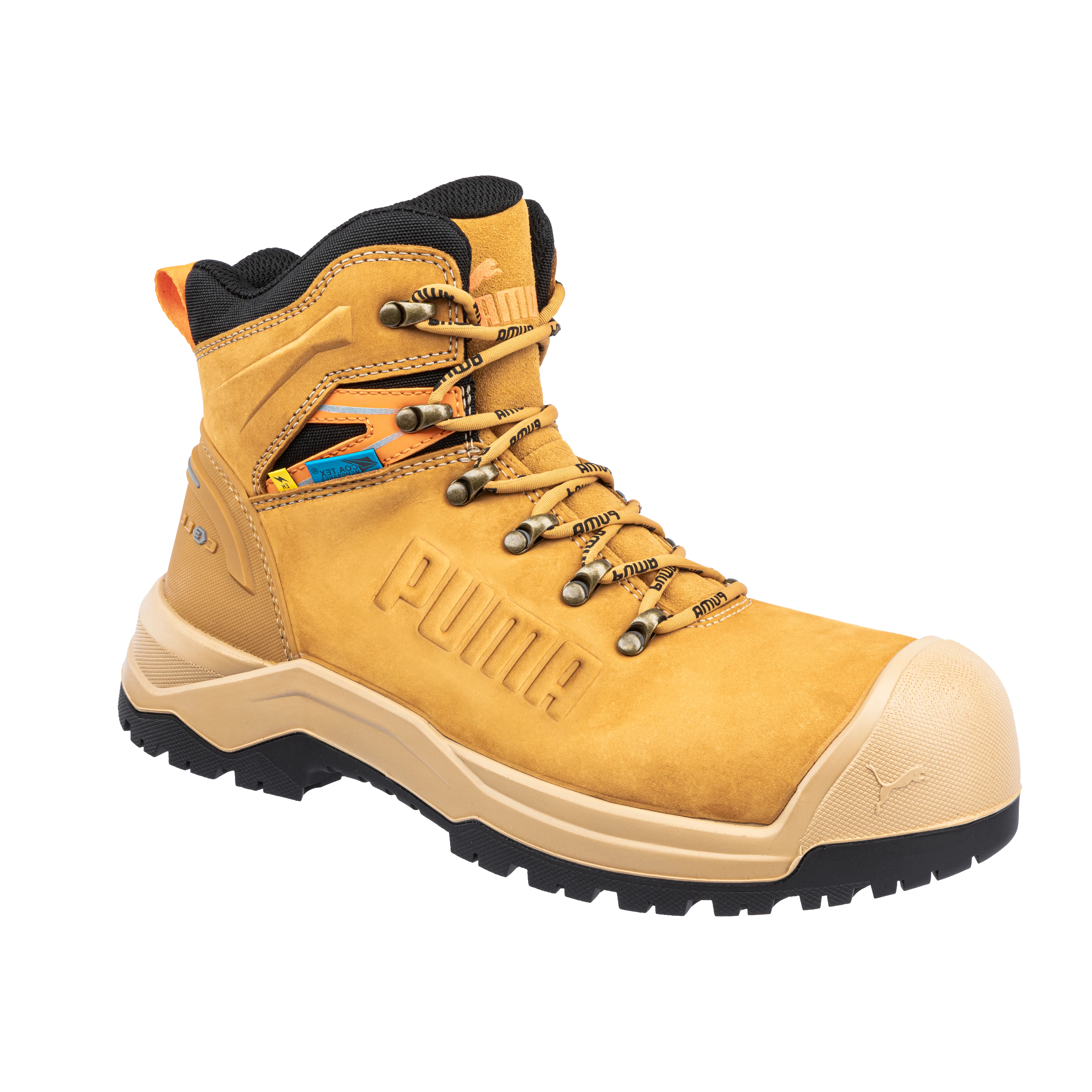 Bota de Seguridad Iron HD Wheat Puma Safety