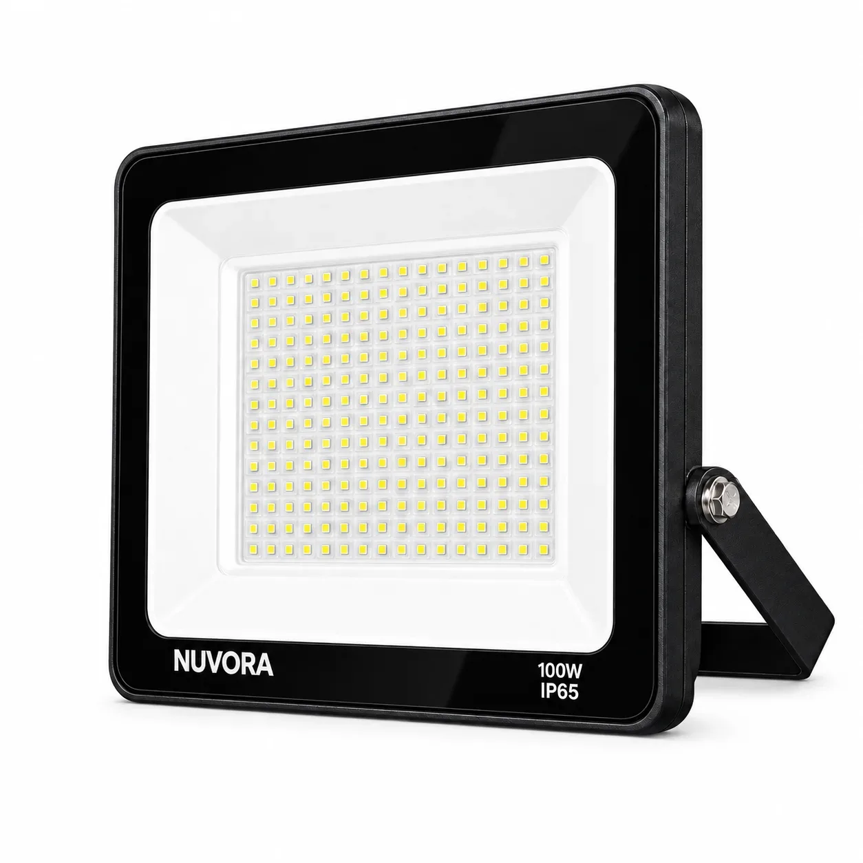 Reflector LED slim gris 150W y 200W para exterior NUVORA