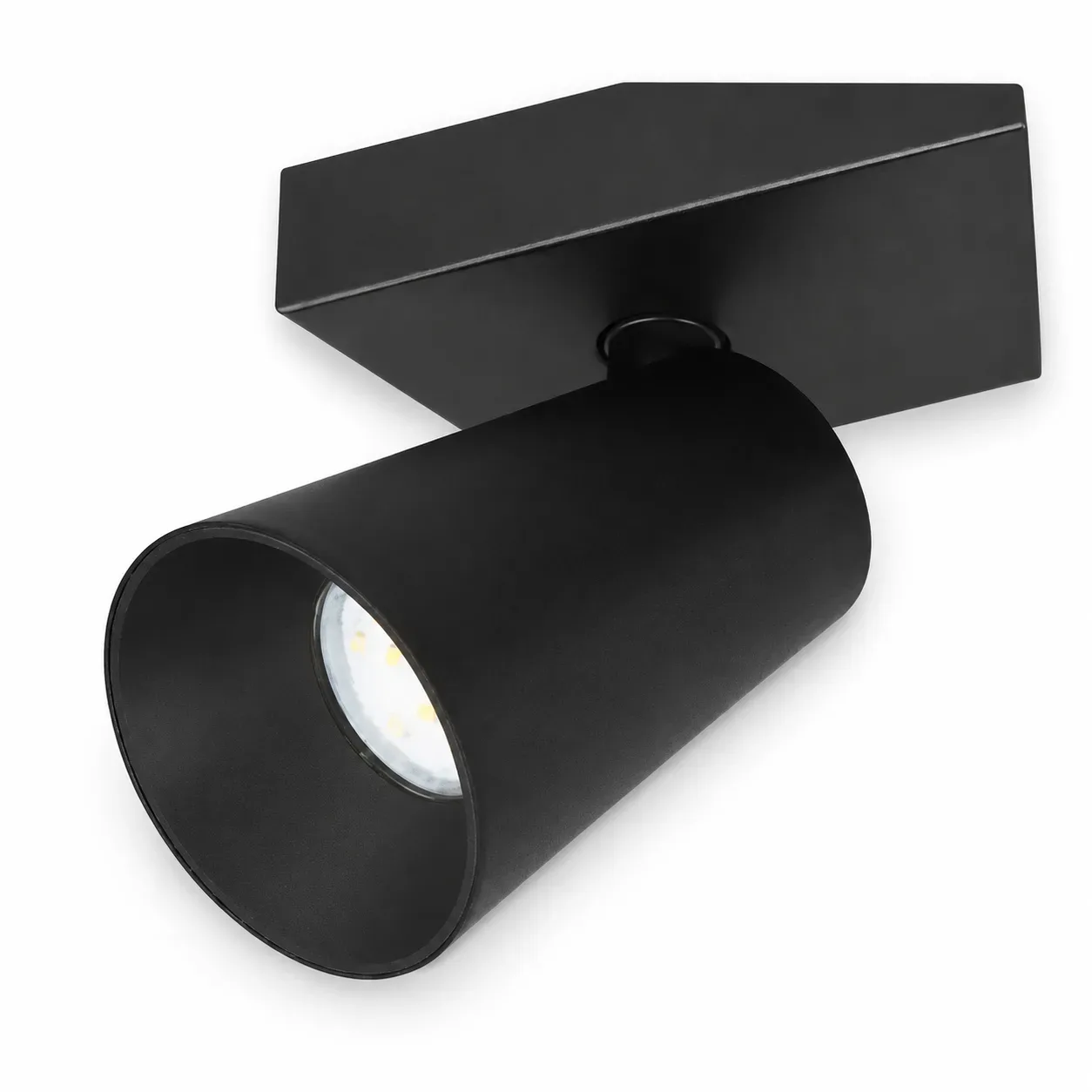 Aplique de techo orientable para 1 foco GU10 NUVORA