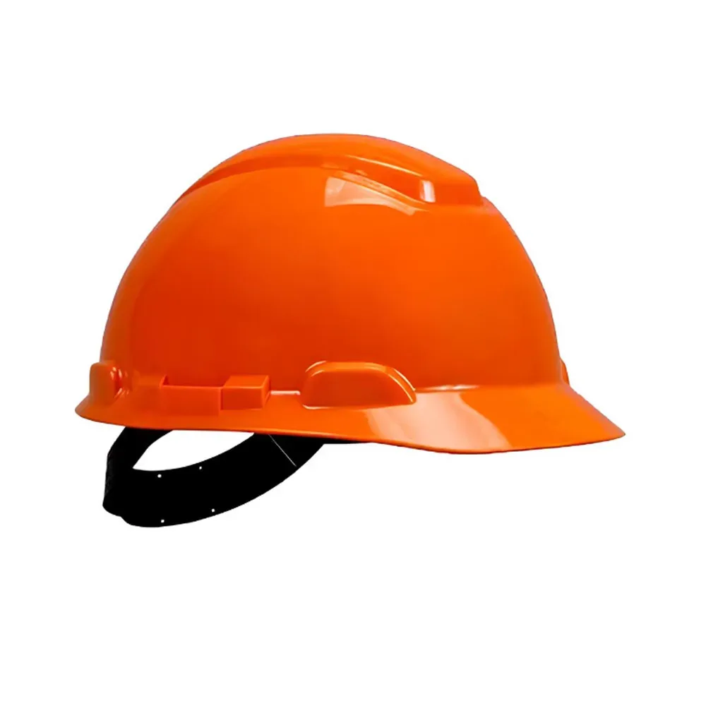 3M™ SecureFit™ Casco de Seguridad H-706SFR-UV, Naranja, Suspensión de Trinquete 4 Puntos con UVicator