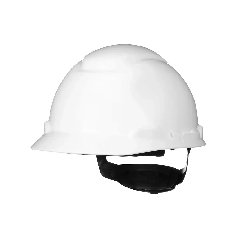 3M™ SecureFit™ Casco de Seguridad H-701SFR-UV, Blanco, Suspensión de Trinquete 4 Puntos con UVicator