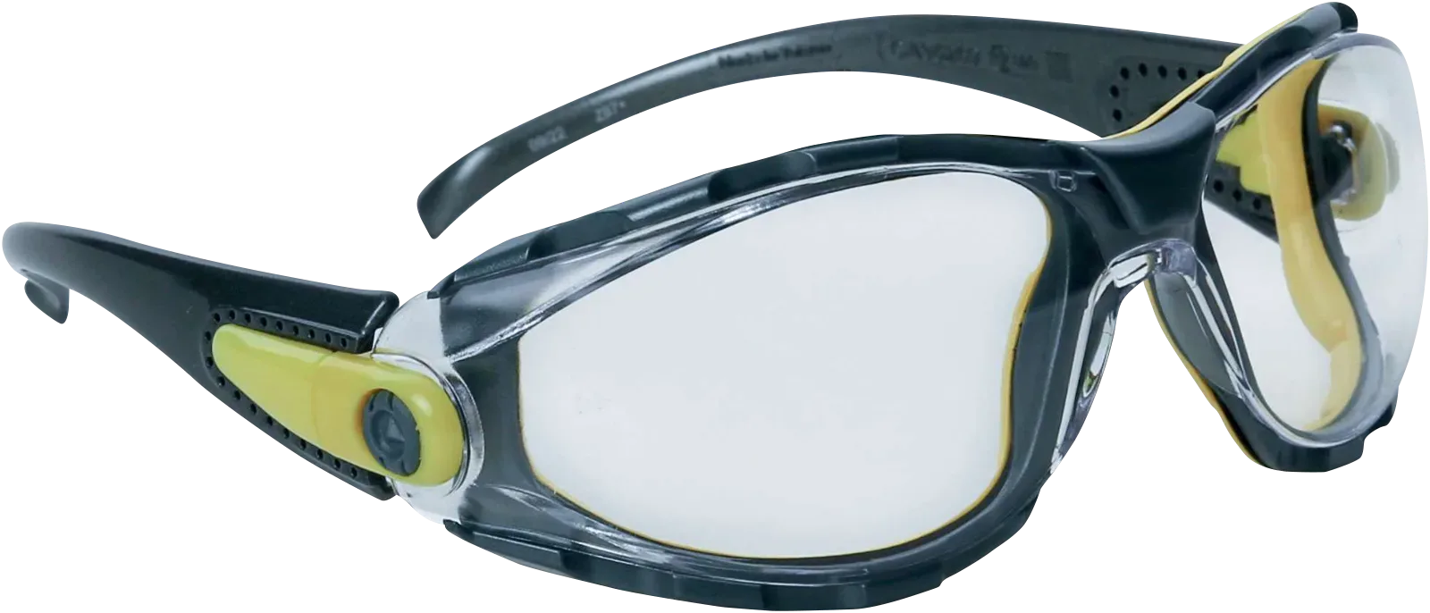 Lentes de Seguridad Delta Plus Pacaya Clear (luna incolora, espuma extraíble)