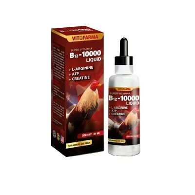B-12 10000 for roosters – 60 ml