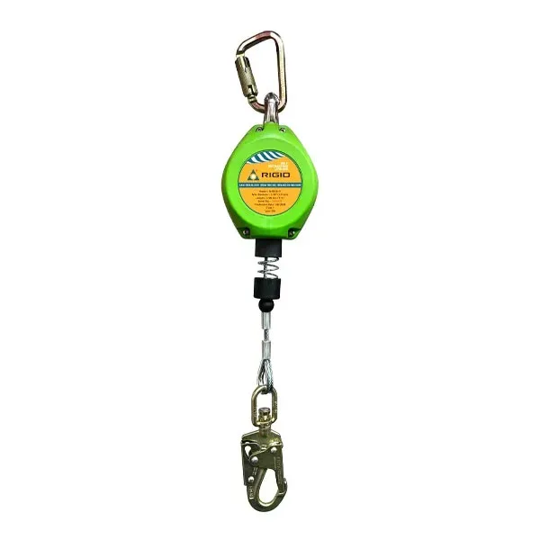 Linea de Vida Retractil Rigid N-9420-11 Cable de Acero 10m